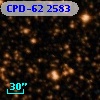 CPD-62  2583