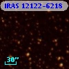 IRAS 12122-6218