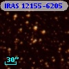 IRAS 12155-6205