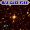 IRAS 12162-6211