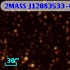 2MASS J12083533-6215160