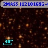 2MASS J12101685-6245557