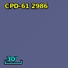 CPD-61  2986
