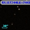 RX J172446.6+744358