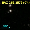 XDCS cmJ172946.3+744238