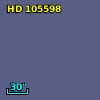 HD 105598