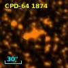 CPD-64  1874