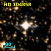 HD 104858