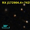 RX J172904.4+742552a
