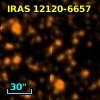 IRAS 12120-6657