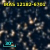 IRAS 12182-6701