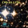CPD-65  1778