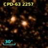 CPD-63  2257