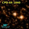 CPD-64  1840