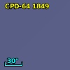 CPD-64  1849