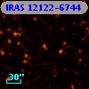 IRAS 12122-6744