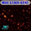 IRAS 12169-6742