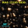 IRAS 12195-6830