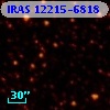 IRAS 12215-6818