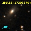 2MASS J17303370+7422179