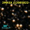 2MASX J12085822-6956583