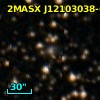 2MASX J12103038-6950537