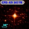CPD-69  1657B