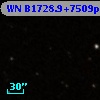 WN B1728.9+7509p
