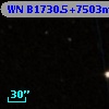 WN B1730.5+7503m
