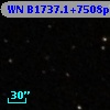WN B1737.1+7508p