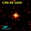 CPD-69  1659