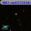 XDCS cmJ172333.0+744410