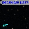 [OCC99] QSO J1757+7539 abs 2.896