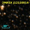 2MASX J12110014-7054135
