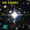 HD 104843