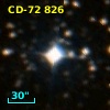 CD-72   826
