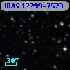 IRAS 12299-7523