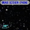 IRAS 12319-7436