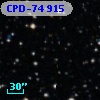 CPD-74   915