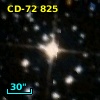 CD-72   825