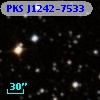 PKS J1242-7533