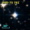 CPD-75   781
