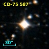 CD-75   587