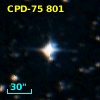 CPD-75   801