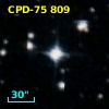 CPD-75   809