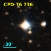 CPD-76   736