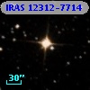 IRAS 12312-7714