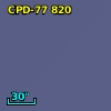 CPD-77   820