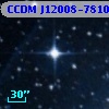CCDM J12008-7810AB