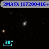 2MASX J17200416+7703085